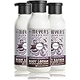 MRS. MEYER'S CLEAN DAY Body Lotion for Dry Skin, Non-Greasy Moisturizer Made with Essential Oils, Lavender, 16 fl. oz - Pack of 3