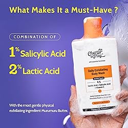 Chemist At Play Body Wash Exfoliating For Dry Rough