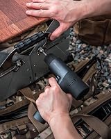 HOTO 12V Brushless Cordless Drill LED Display 30 Torque 2000mAh USB-C view 7