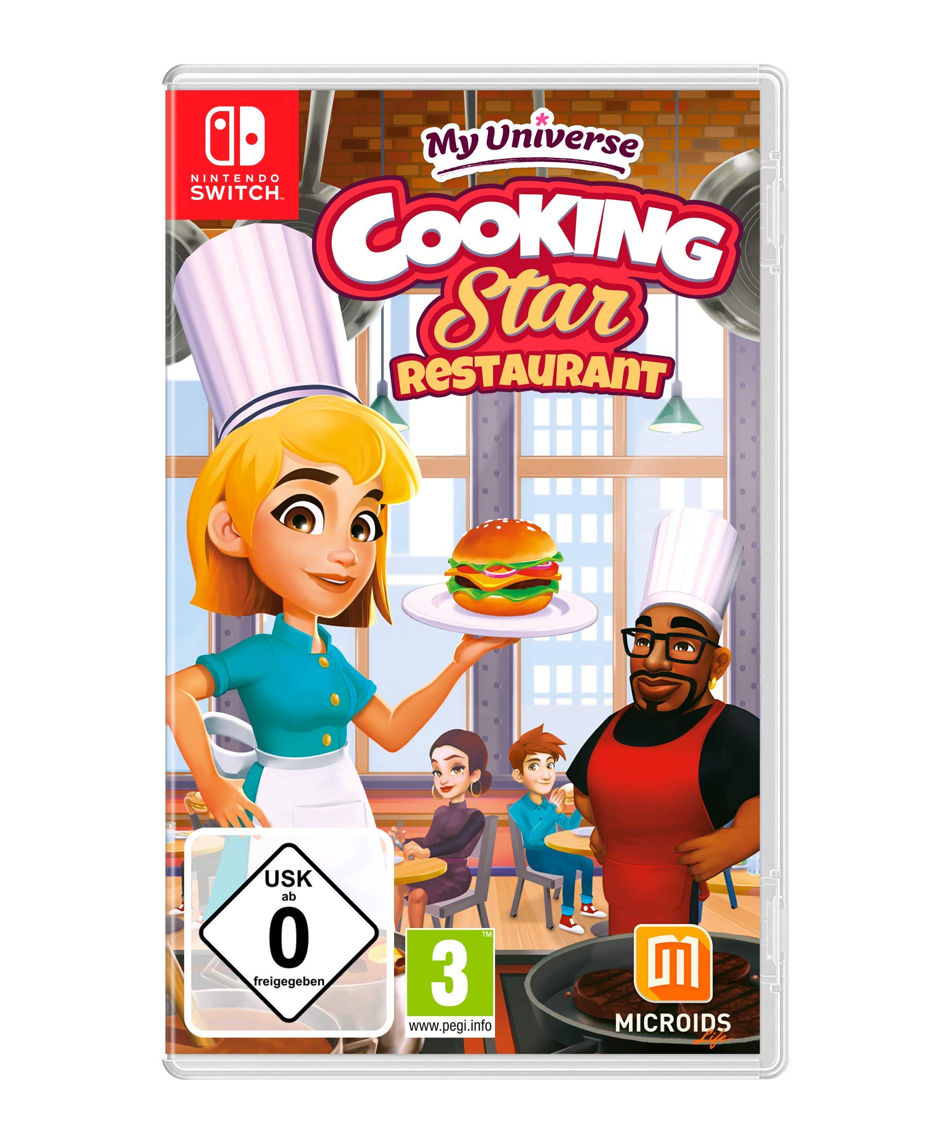Astragon My Universe - Cooking Star Restaurant - [Nintendo Switch]