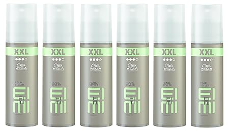 6er Pearl Styler Styling Gel EIMI Wella Professionals XXL je 150 ml = 900 ml