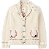 Gymboree Girls and Toddler Long Sleeve Cardigan Button Up Sweater