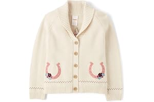 Gymboree Girls and Toddler Long Sleeve Cardigan Button Up Sweater