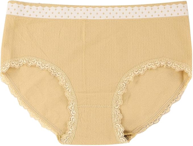 Unterhosen Damen – Auslaufsicher, Weich & Atmungsaktiv, Nahtloses Design