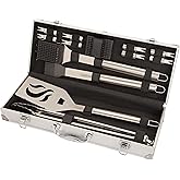 Cuisinart CGS-5014 Deluxe Grill Set, 14-Piece, Stainless Steel