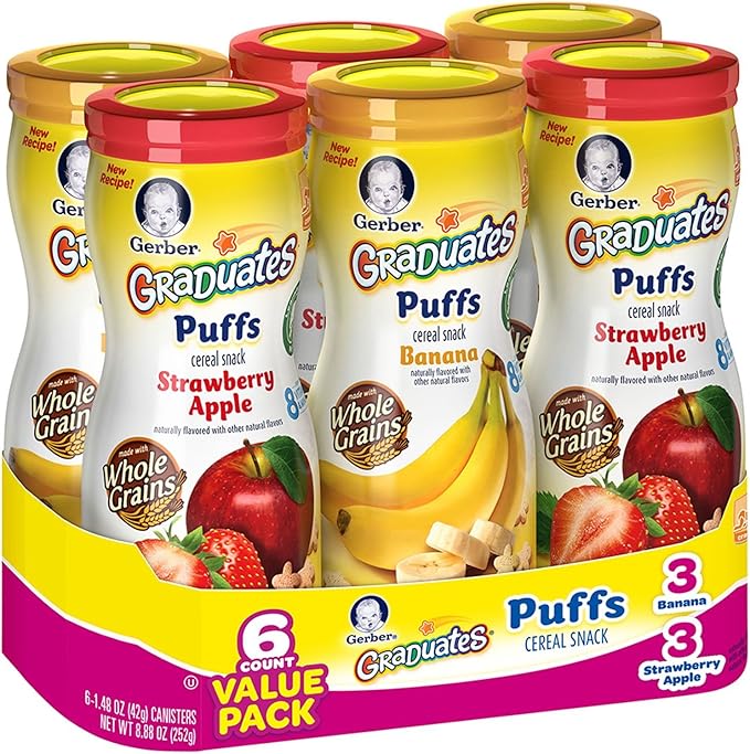 gerber puffs uk