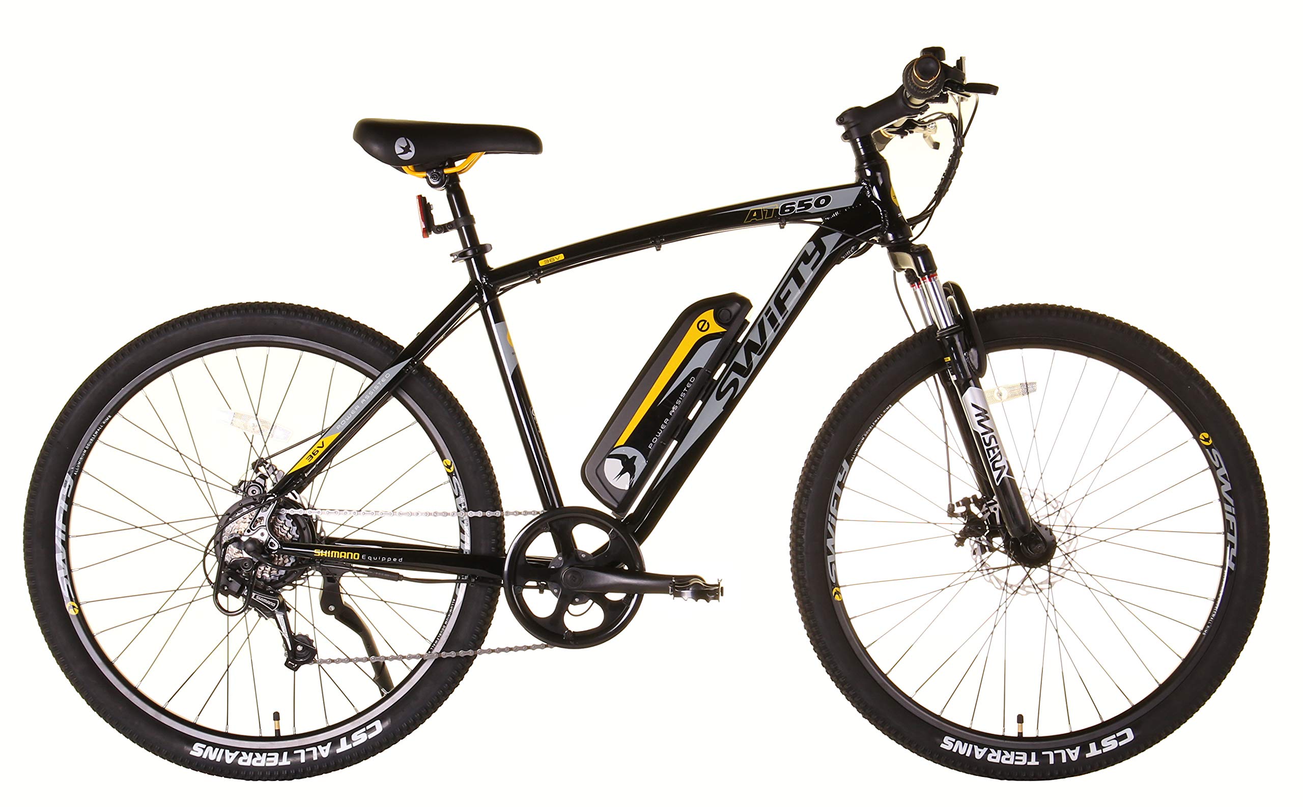 Swifty Electric Mountain Bike