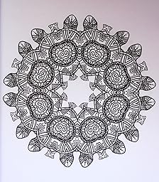 Amazon.com: Adult Coloring Books: Mandala Coloring Book for Stress