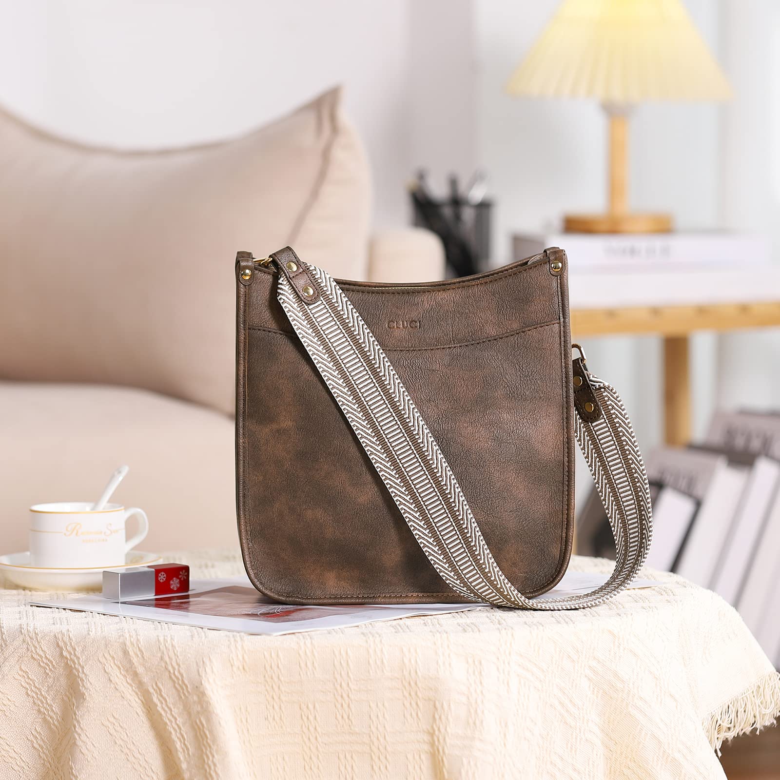 2Sets Leather Shoulder bag