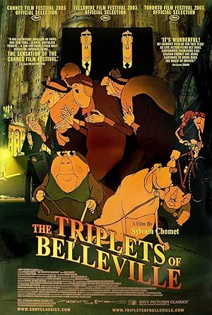 2003 The Triplets Of Belleville