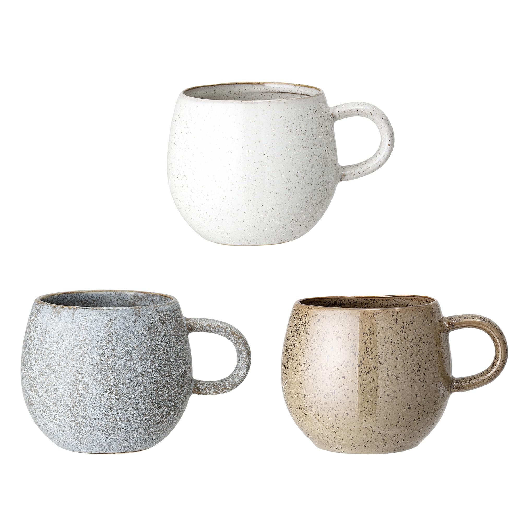 Bloomingville Addison Mug Multi-Color Stoneware, 82043394