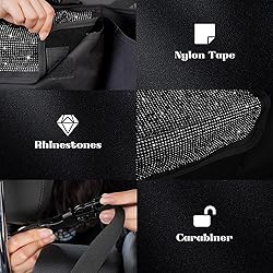 eing Car Trunk Organizer and Storage, Backseat