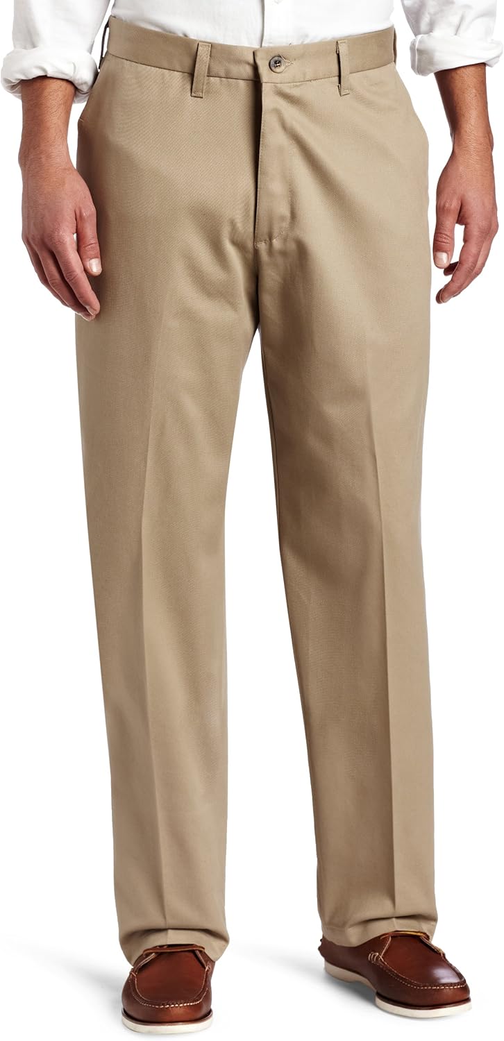 lee relaxed fit khaki pants