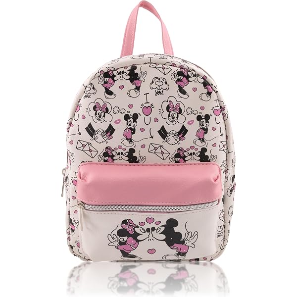 Amazon.com: Disney 100 Mini Backpack Purse with Multi  display picture 3