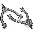 Front Upper Control Arms for 1988-1998 Chevy K1500& GMC K1500, 1992-1999 Yukon & K1500 Suburban,1988-1991 V1500 Suburban，1995-1999 Tahoe,2-4" Lift Adjustable Control Arms with Ball Joint (2PCS)