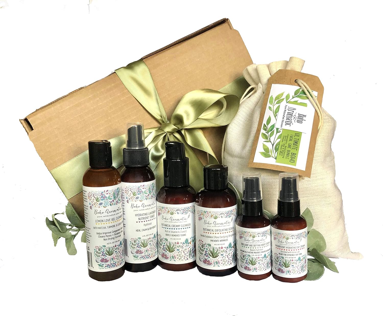 vegan skincare set