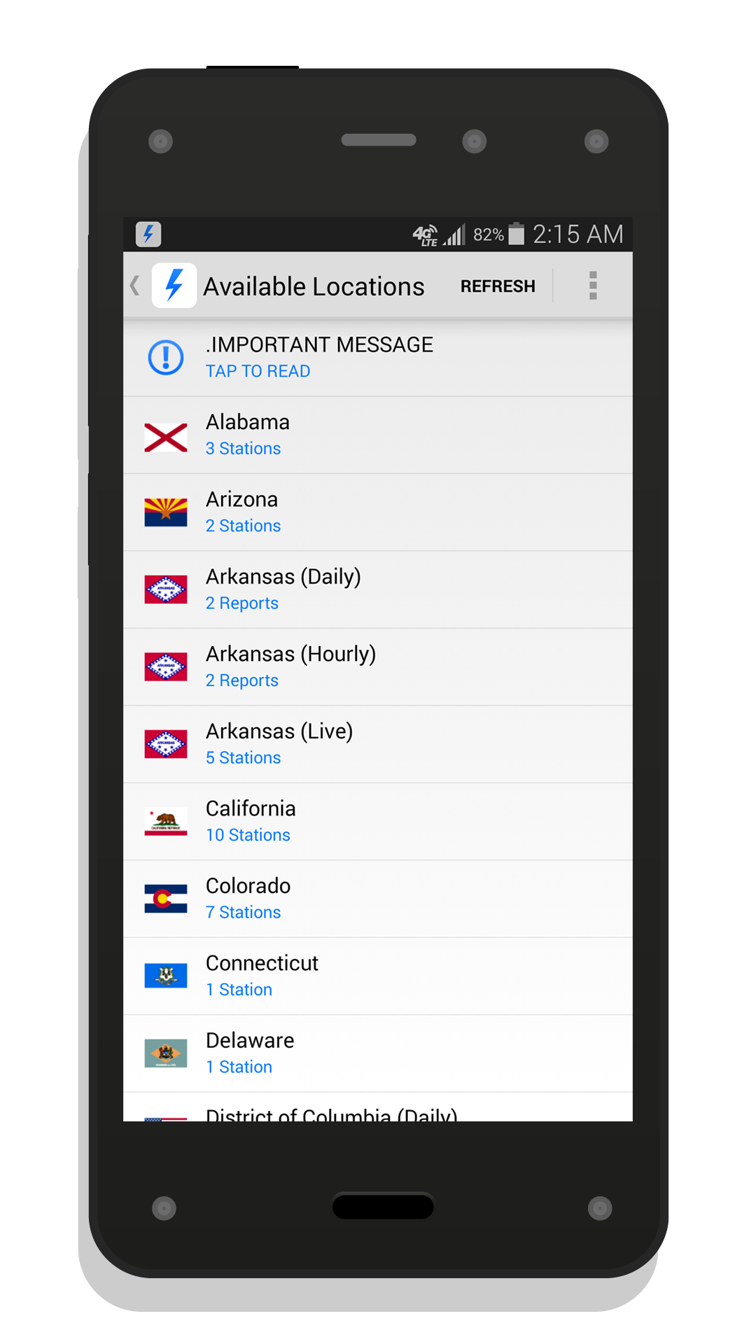 NOAA Weather RadioAmazon.esAppstore for Android