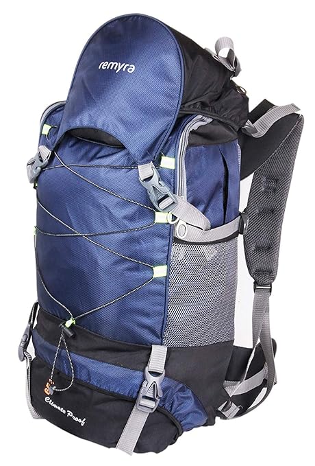 Hiking Climbing Trekking Trips Waterpoof Backpack 65 Ltrs for Men and Women