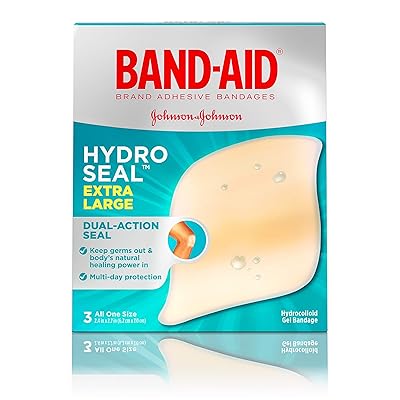 Buy Band-Aid Brand Hydro Seal Extra 