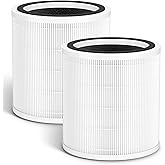 Ouheal Core 400S Replacement Filter Compatible with LEVOIT Core 400S-P Air Purifier, 3-in-1 Filter, Replace Part #Core 400S-RF,Pack of 2