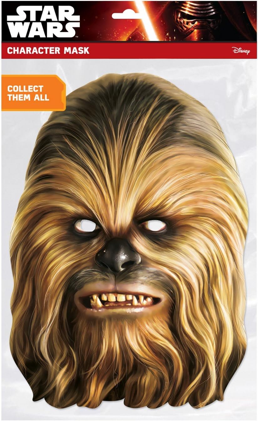 منهجي المحرك انتهت صلاحيته masque chewbacca fnac Amazon - ruido 