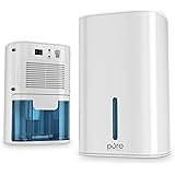 Premium Dehumidifier Designed to Eliminate Excess Moisture from Closets, Bathrooms, Boats, Kitchens and Other Small Rooms & Spaces