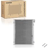 A-Premium Air Conditioning Condenser Compatible with Dodge | for Ram 1500 2002-2008, Ram 2500 3500 2003-2008 AC Condenser, Parallel Flow Aluminum Core, Stable Cooling &amp; OE Fit