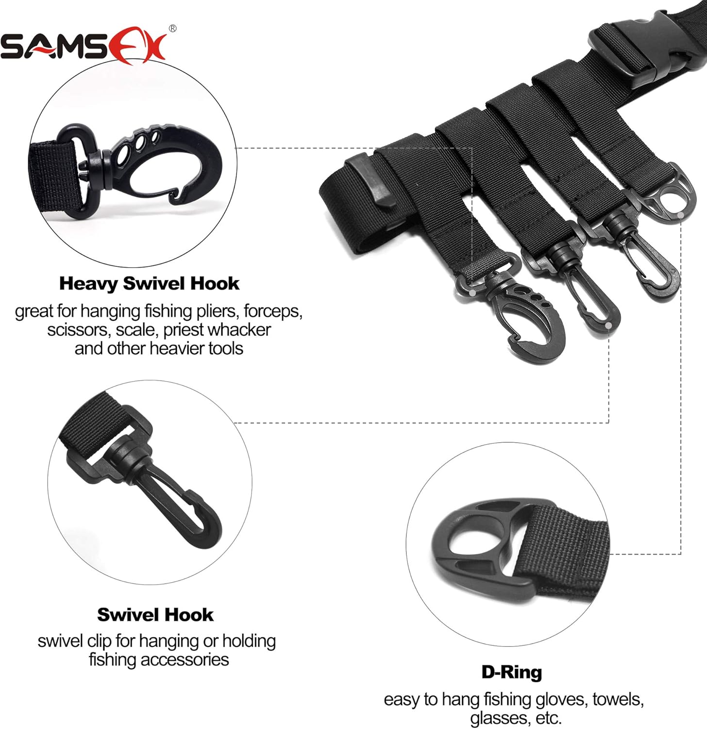 best saltwater wade fishing belt