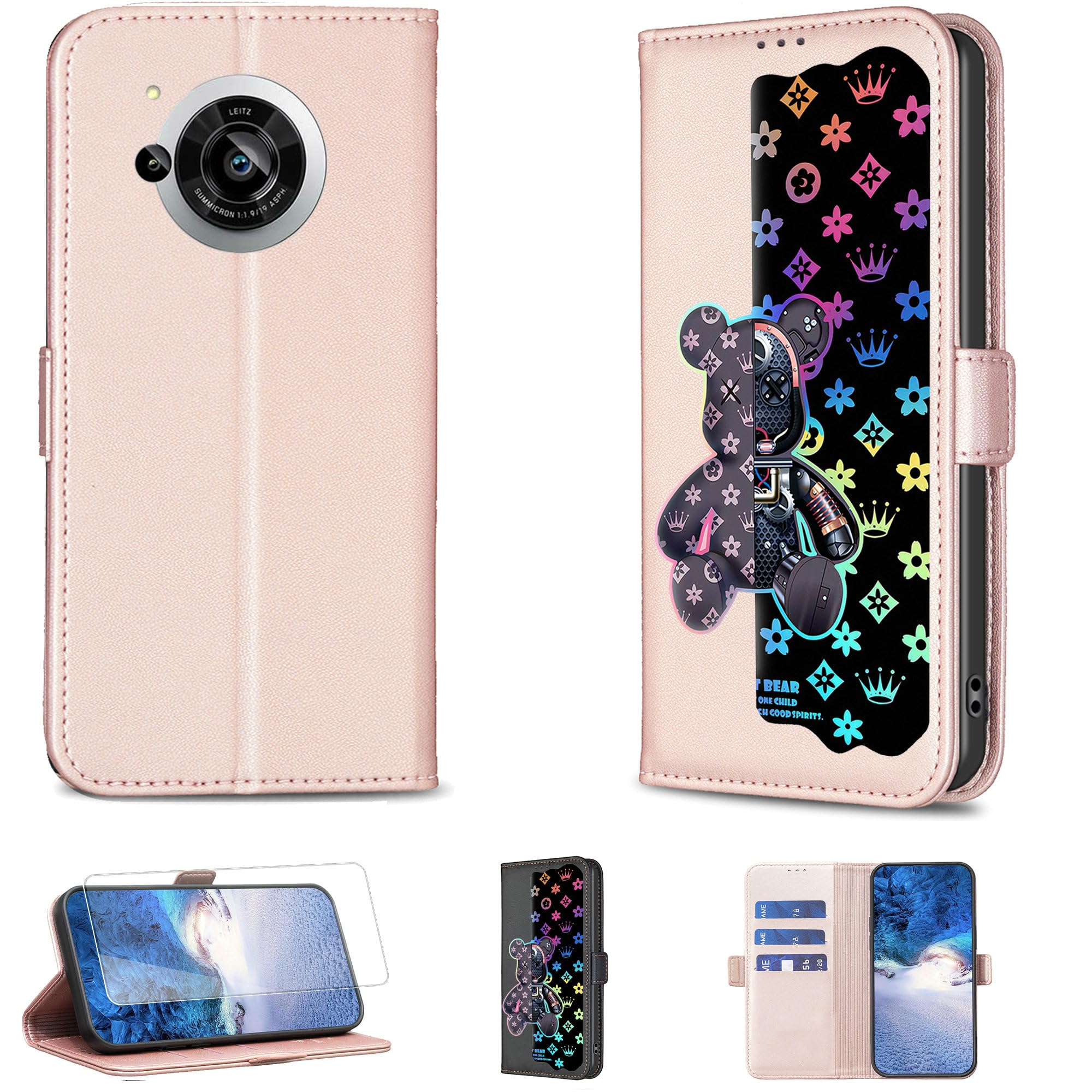 Case Compatible for Sharp Aquos R7s 5g Phone Case