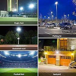Juyace 36000LM LED Stadium Lights Outdoor 1500 Watt