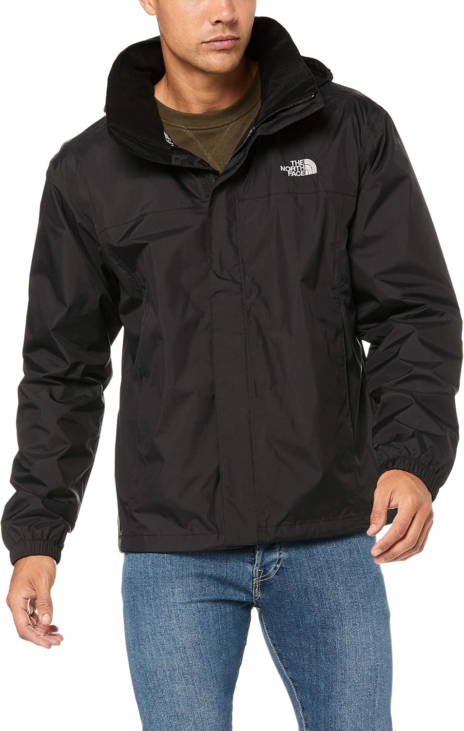 The North Face Men's Resolve Waterproof Jacket: Clothing