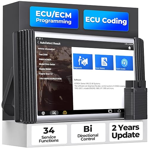 TOPDON Phoenix Pro ECU Programming & Coding Scan Tool, OEM Bi ...