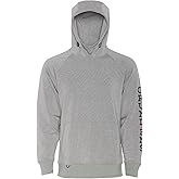 Grunden’s Men’s Dillingham Tech Sweatshirt Hoodie, Metal Heather, XX-Large