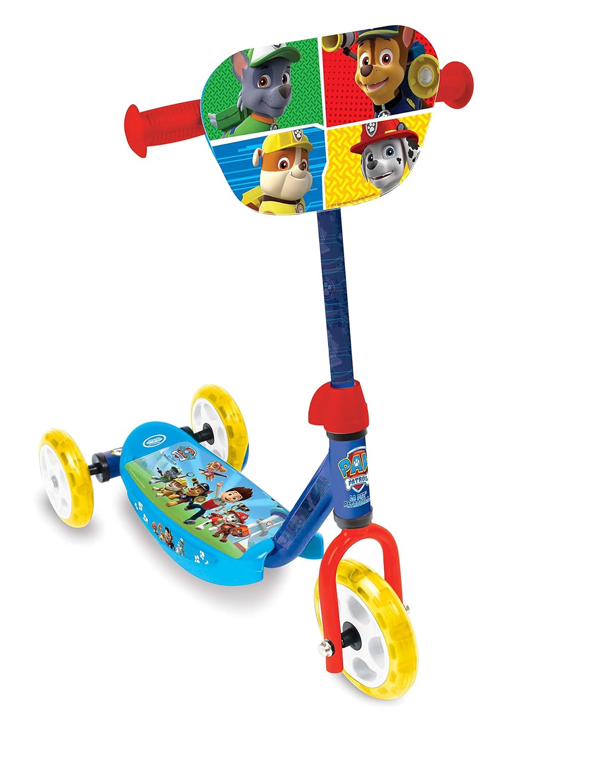 Rocco Giocattoli Paw Patrol 20574542 - Patinete 3 Ruedas: Amazon ...