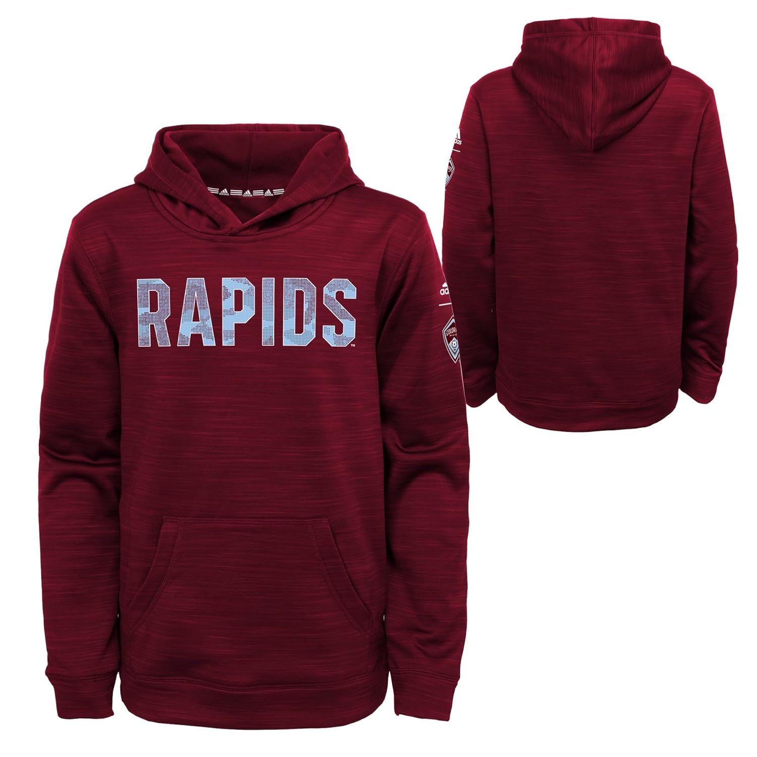 pinker adidas hoodie