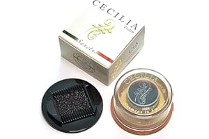 CECILIA 'Sanctus' Rosin for Violin, Rosin Specially Formulated Violin Rosin for Violin Bows with Included Rosin Spreader (Ful