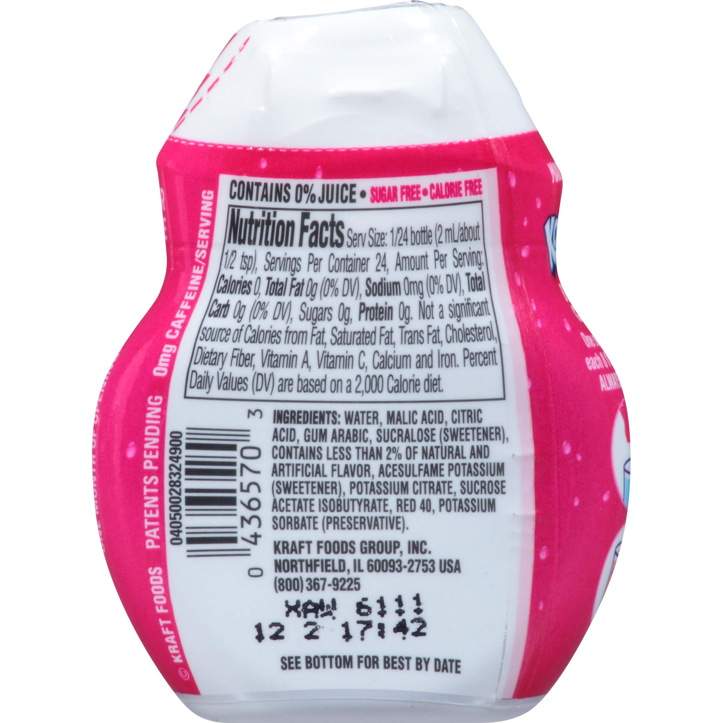 Kool Aid Strawberry Liquid Drink Mix (1.62 oz Bottle) Buy Online in