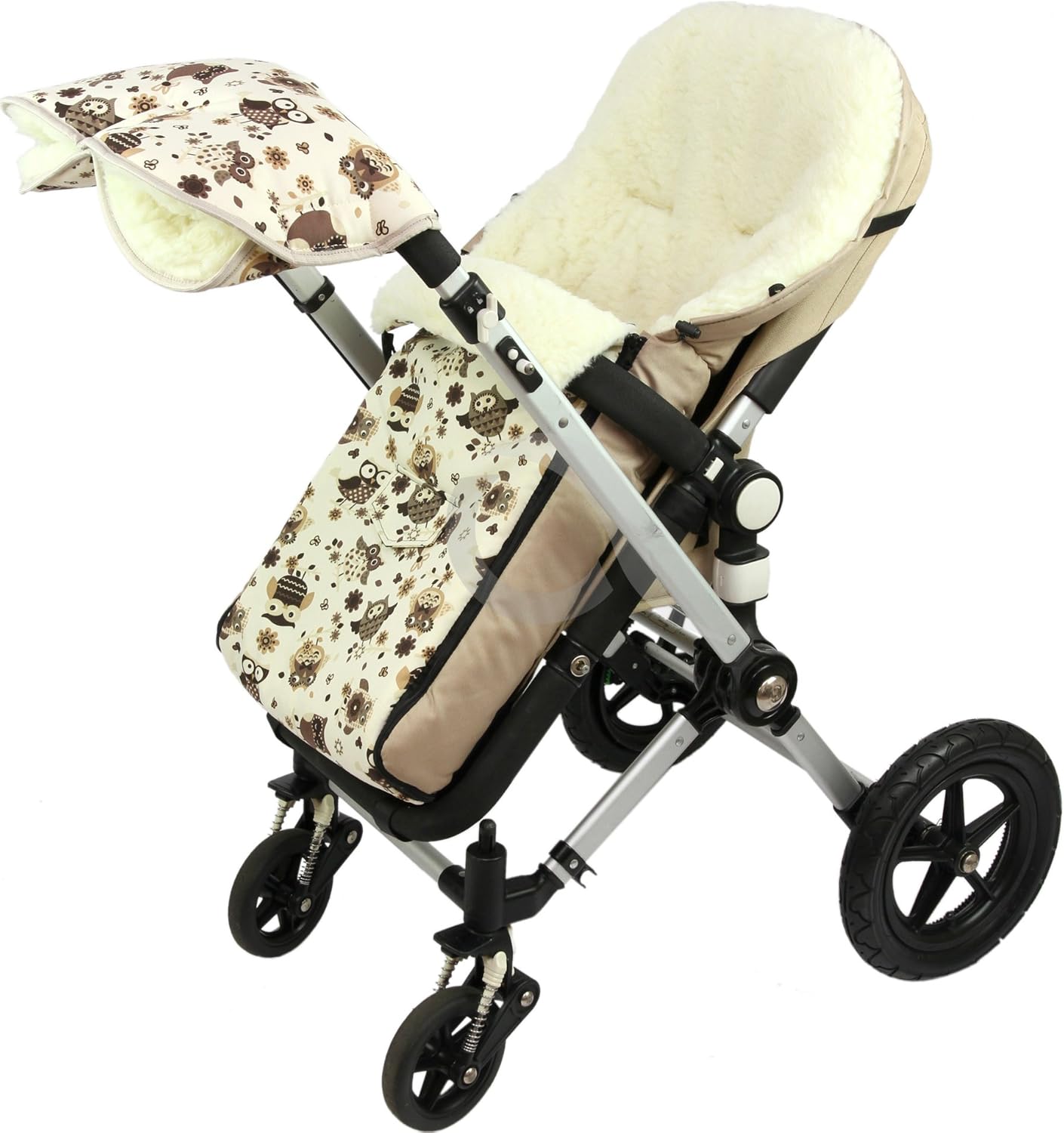 sheep wool pram liner