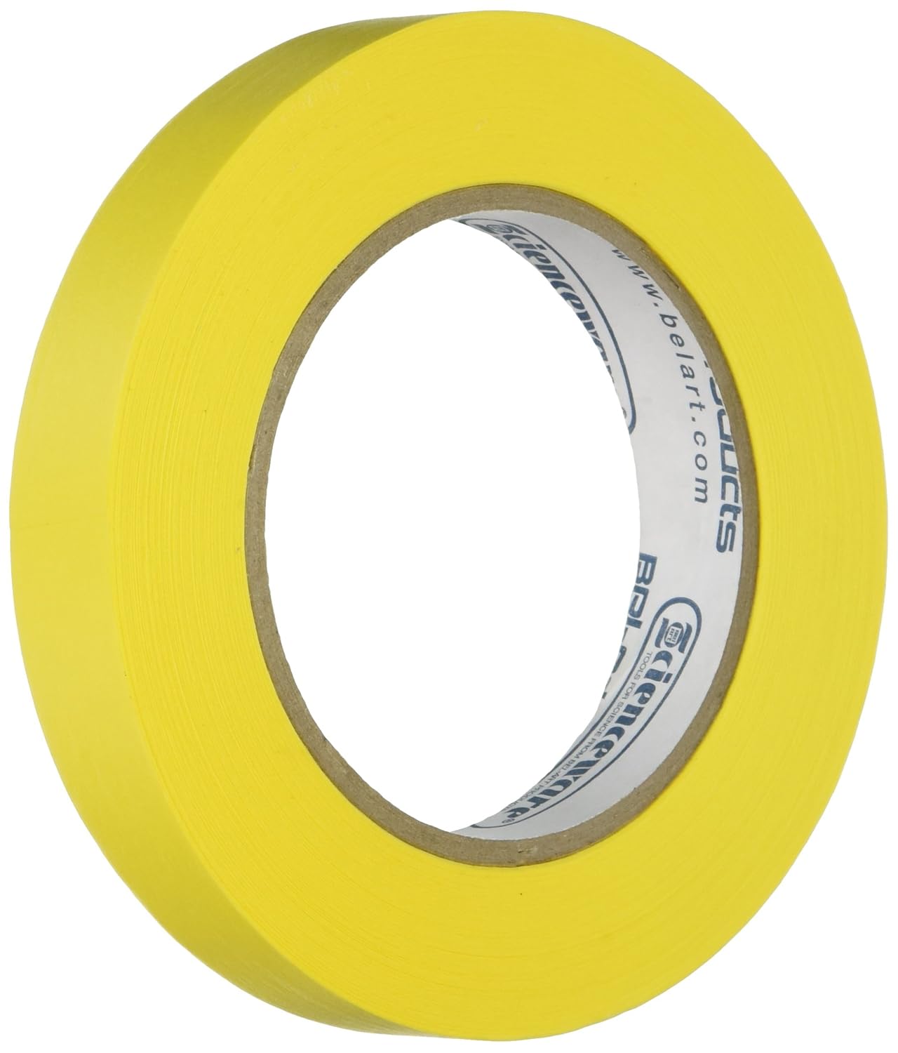 Core In 3 In Width Pack Of 4 F 0075 Bel Art Write On Yellow Label Tape 40yd Length Lab Supplies Consumables Lab Consumables Clinicadelpieaitanalopez Com
