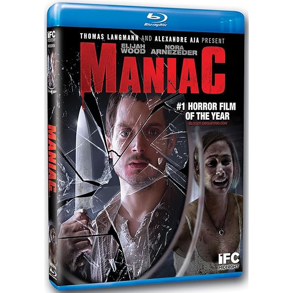 Amazon.com: Maniac (2-disc Special Edition) [Blu-ray] : Joe