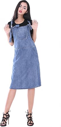 knee length jumper dress