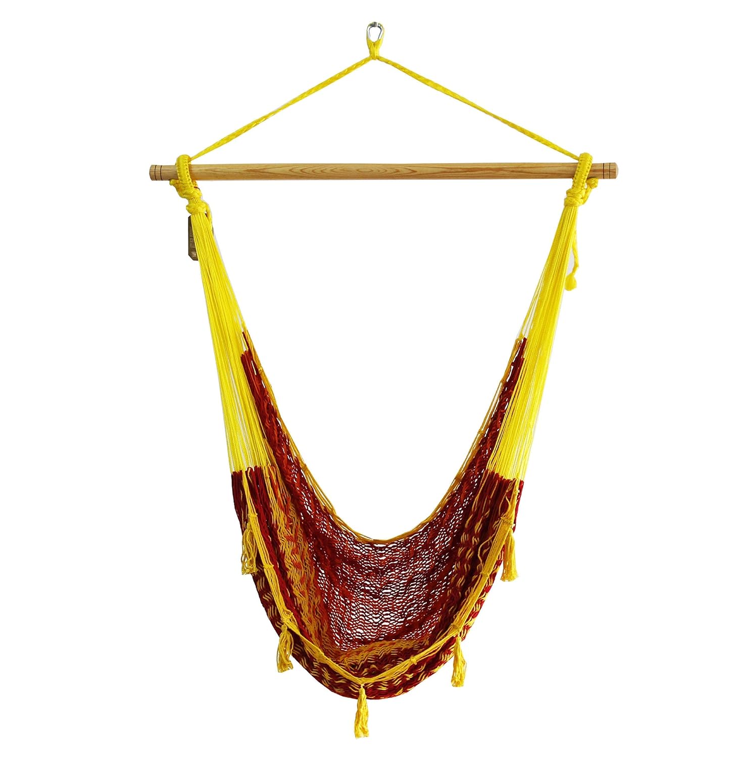 Amazon.com: Savannah TEQ Chair Hammock NYLON Thick Cord woven, XL: Handmade