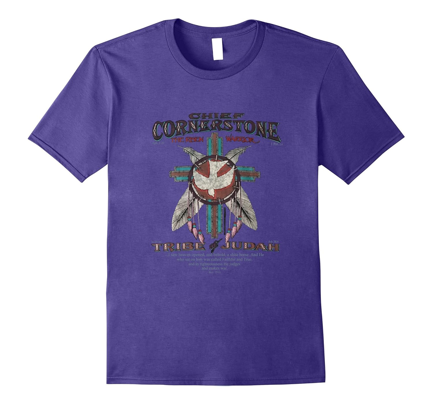 Chief Cornerstone-T-Shirt