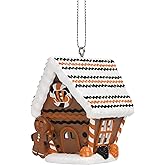 FOCO NFL Unisex-Adult Gingerbread House Holiday Christmas Tree