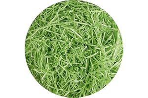 Aitsite 0.68 LB Easter grass basket stuffing recyclable paper scraps, gift box basket stuffing paper DIY Easter egg basket stuffing.