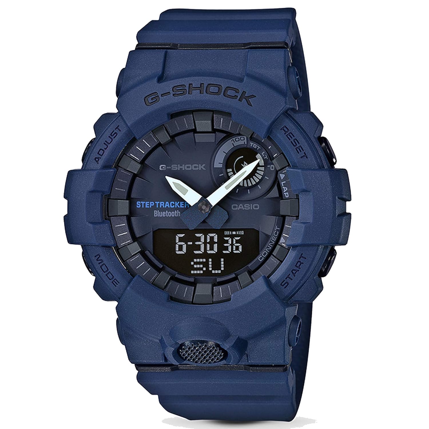 GShock Men's AnalogDigital Bluetooth GBA8002A Watch Blue Amazon.co