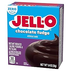 Jell-O Chocolate Fudge Zero Sugar Instant Reduced
