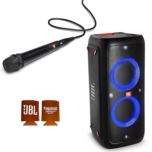 JBL PartyBox 310 Powerful Portable Bluetooth Party Speaker PBM100