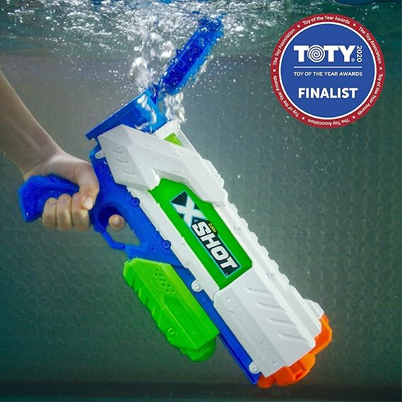 XShot FastFill Water Blaster Amazon.co.uk Toys & Games