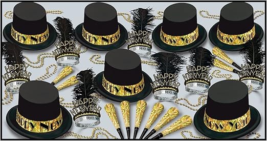 top hat party favors